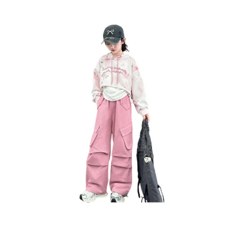 Yomi House Повседневная Спортивная Одежда Розовая Подростки