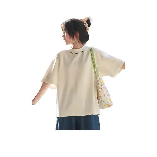 DANJUE Белая унисекс футболка