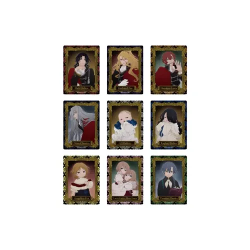 March·Monster Derik'S Daycare TIKA Blind Draw Фотокарточки