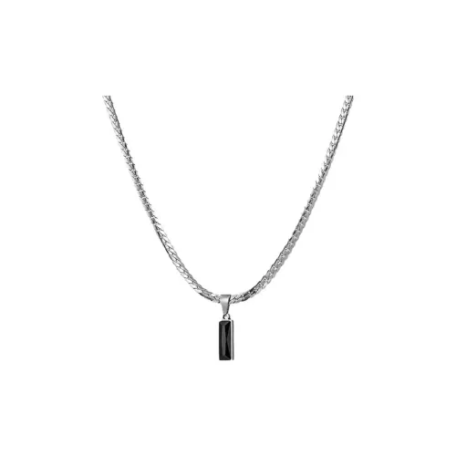 BAX Титановые стальные ожерелья мужские