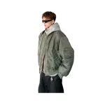 Армейский зеленый [утепленный, термический]