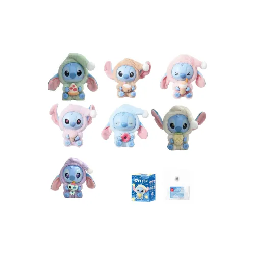 Минисо X Disney Стич Даже Когда Закрепился Возьми Кусочек Коллекция Слепые Коробки Один Mystery Коробка Целая Коробка 6 шт