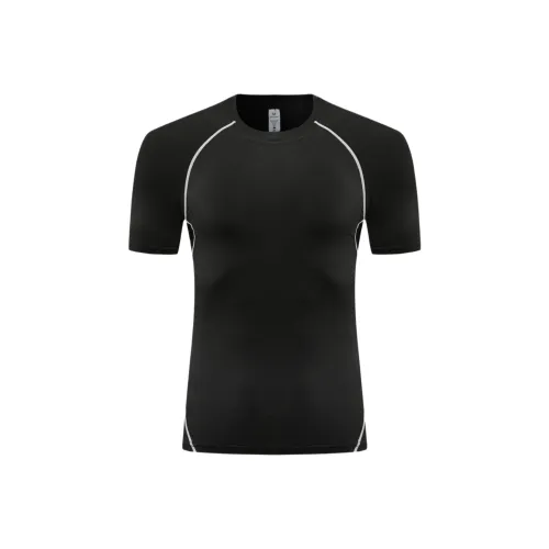 KPADB Баскетбол Быстросохнущий Sweat Wicking COACH'S Спортивная одежда Athletic Short Рукава Тренировочная одежда Мужская