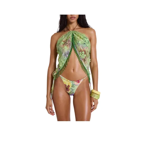 Jaded London Melona с сырым краем Микро Bikini Bottoms Плавки Женские