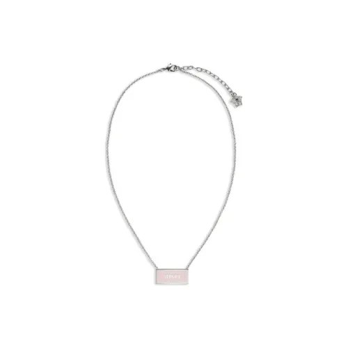 VERSACE Металлические ожерелья Женское серебро