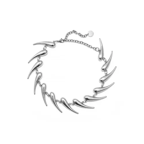 ZWU Сплав Премиум Ожерелье на шее Унисекс