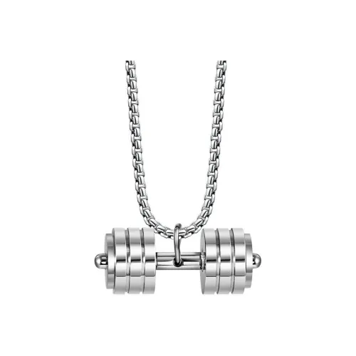 SIMPLE LURE Ожерелья из титановой стали унисекс