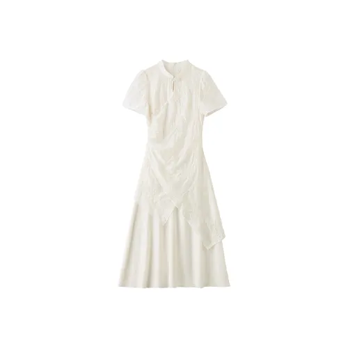 Mula Короткий рукав Платье Женское