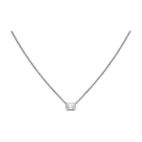 BLINK DAY Циркон Медный Сплав Ожерелье Унисекс