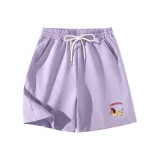 Фиолетовый (Fa Apple Puppy Logo на передней левой стороне штанов)