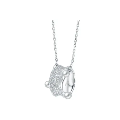 BABYBEI Shell Pearl Ожерелья Женские