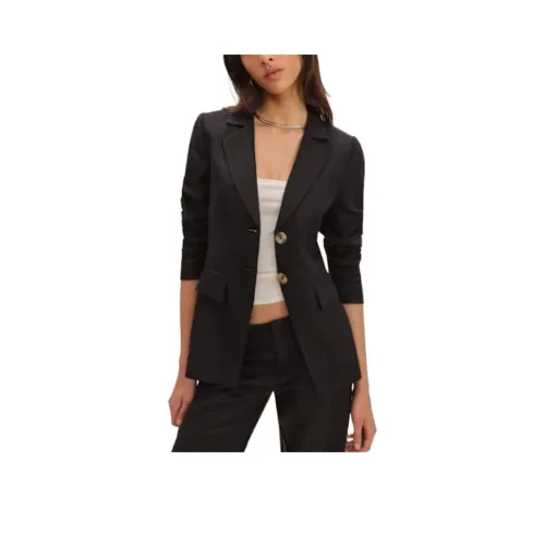 REFORMATION Bondi Linen Blazer Бизнес Костюм Женские