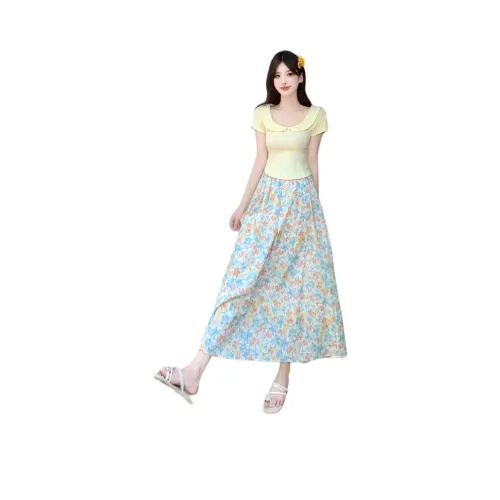 HTHK Женские Комплекты с юбкой