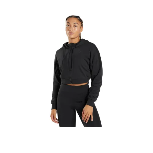 GYMSHARK GS Пава Свитшот Женские Черный