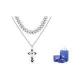 Серебристый + коробка