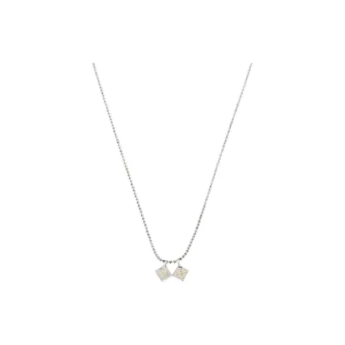 DIOR Металлические ожерелья Женское серебро