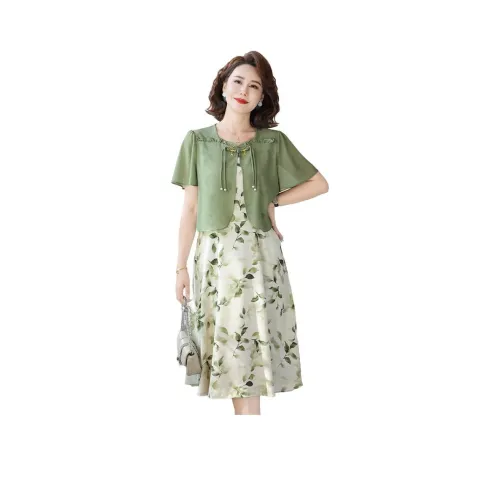 PIERRE CARDIN Короткий рукав Платье Женское