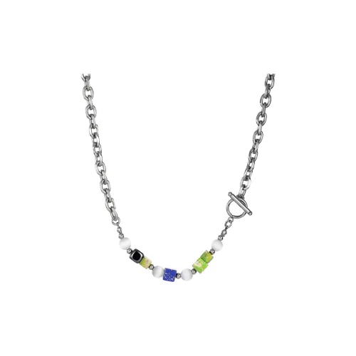 MUSTKOO Титановые стальные ожерелья унисекс