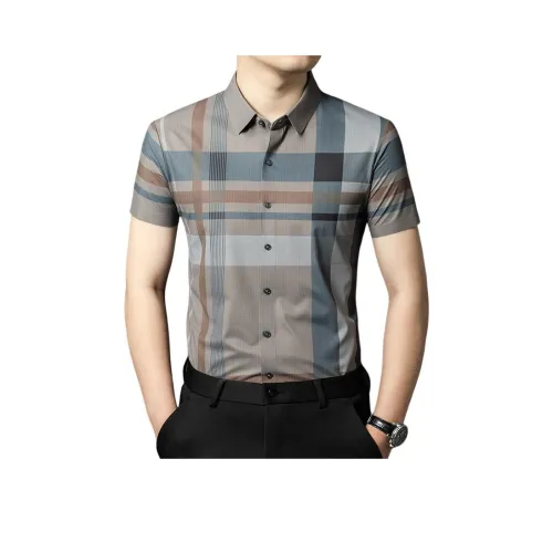 Vintage Cars Короткий рукав Рубашка Мужская