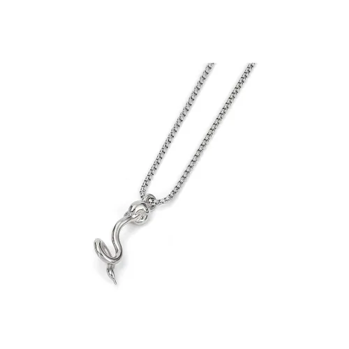 DWCP Титановые стальные ожерелья унисекс