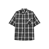 [8851 Короткий рукав] Черный