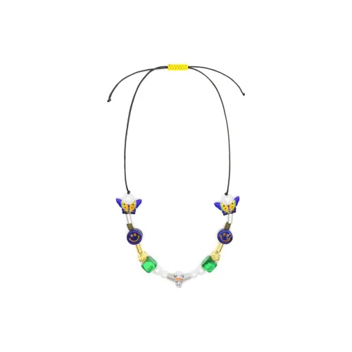 *EVAE+MOB Смешанные материалы Ожерелья Унисекс Уличный Hip Hop Модный Индивидуальный Китайский Мода