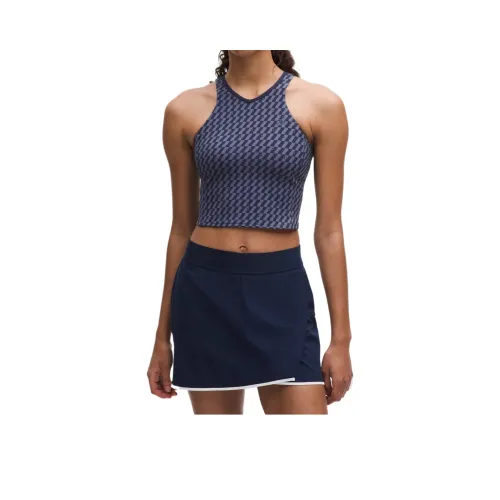 lululemon Cropped series Теннис Топ Женские