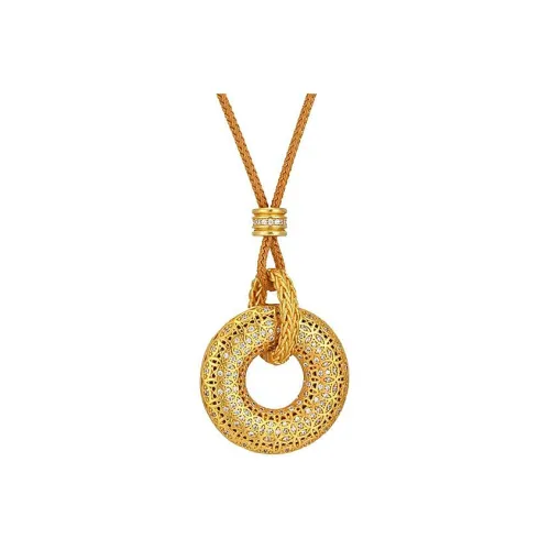 CARAT'S DIARY Сплав Ожерелья Унисекс