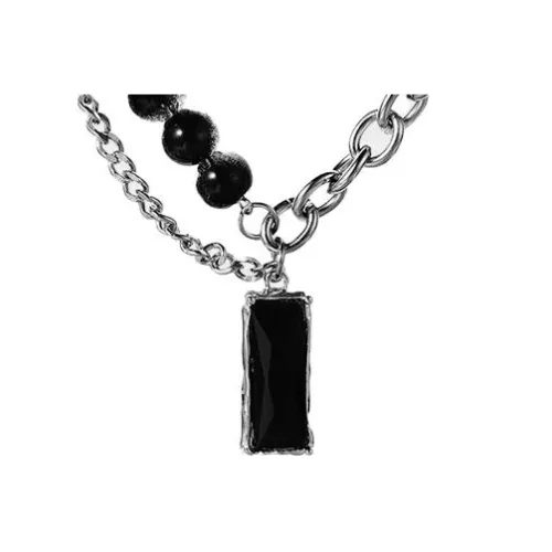 AKAK Титановые стальные ожерелья для мужчин