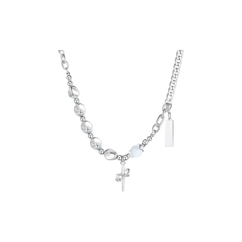 ENFANTIN Титановая сталь Сплав Ожерелья Унисекс