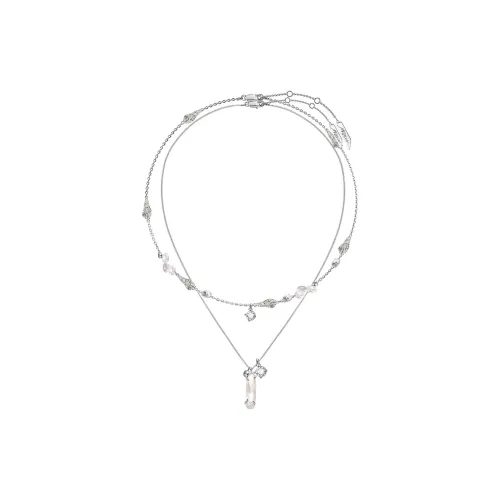 masw Медный сплав Культивированные жемчужные ожерелья Женское серебро