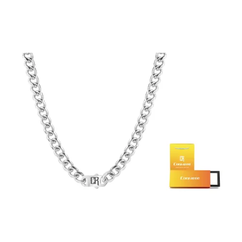 Cooraree Титановые стальные ожерелья унисекс