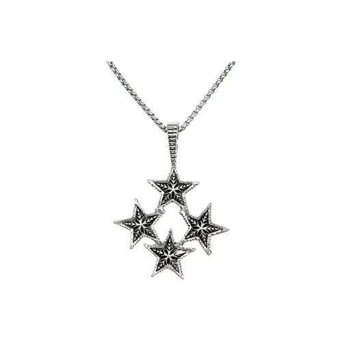 WHY PLAY Ожерелье из титановой стали Унисекс