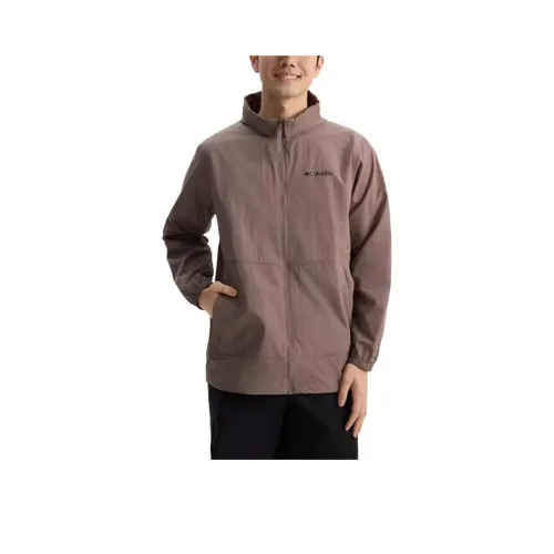 Columbia совместный бренд Дышащий Быстросохнущий Устойчивый к истиранию Защита от ультрафиолета Охлаждающий Защита от солнца Мужской Коричневый