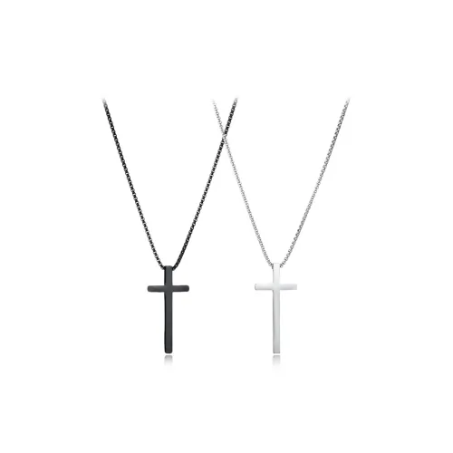 Shang Yinfu Титановые стальные ожерелья унисекс