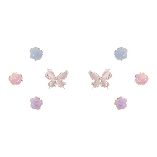 Inkopper Alloy Stud Earrings Women's