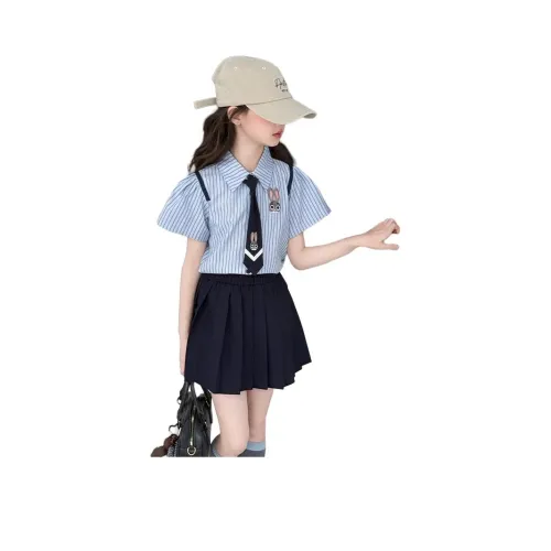 Детский TAOTIANMAO Комплект с Юбкой Светло-Синий