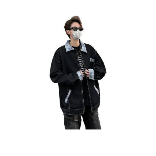 SZSX Унисекс Джинсовые Куртки