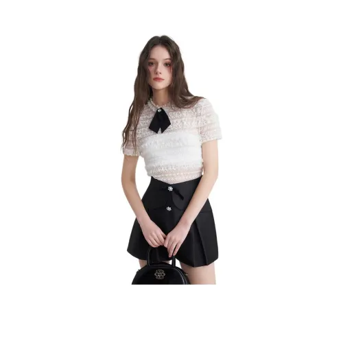 JORYAweekend T-рубашка Женская Белая