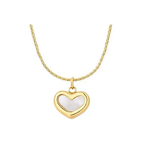 Ожерелья из титанового сплава NATURALLYJOJO для женщин