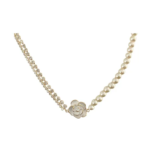 Floating Joy Сплав Искусственный Жемчуг Циркон Ожерелье Женское