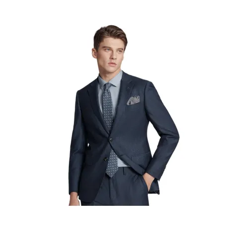 JODOLL Бизнес-костюм мужской темно-синий