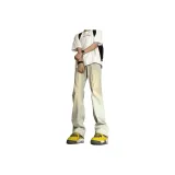 Светло-желтый, грязь