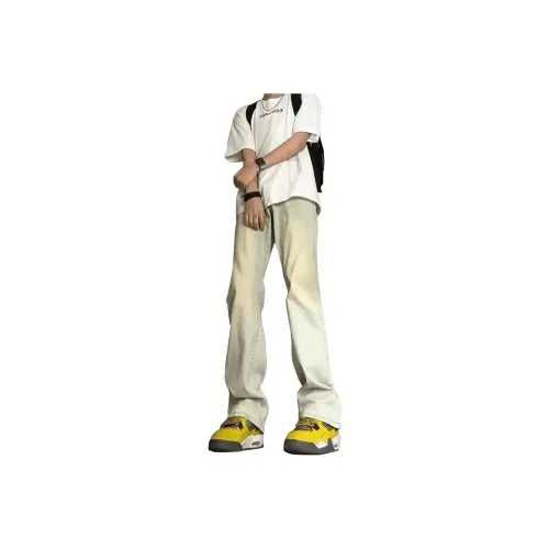 SWAMP AREA Унисекс Джинсы