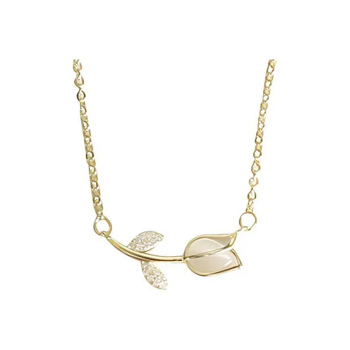 AAJF S999 Fine Серебряные Ожерелья Женские