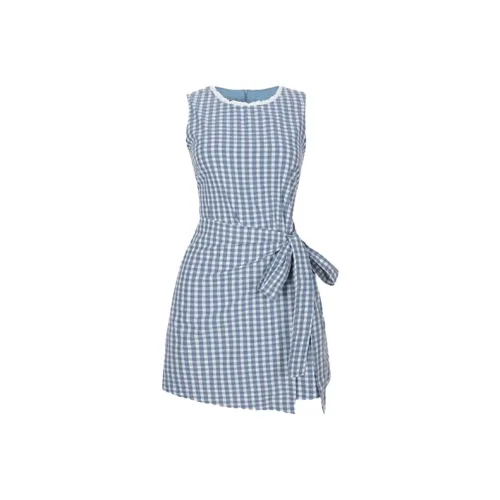 SCCREBEL OFFICIAL Без рукавов Платье Женское