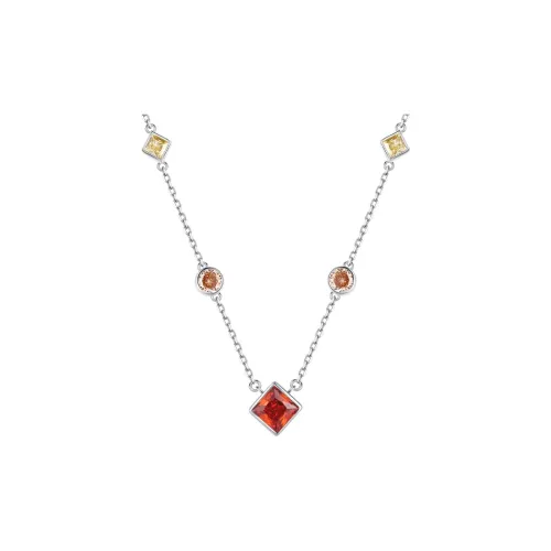 Stacked Сплав Ожерелья Женские