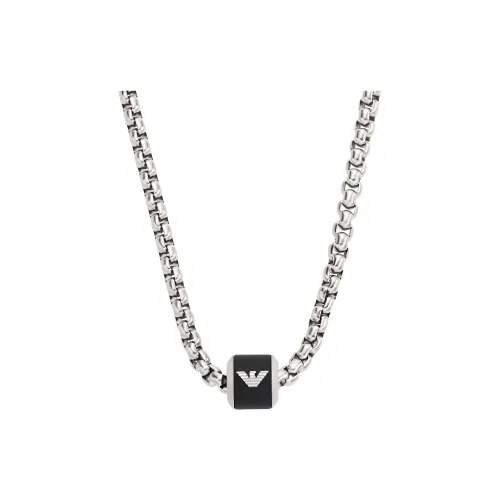 EMPORIO ARMANI Ожерелья из нержавеющей стали Мужской