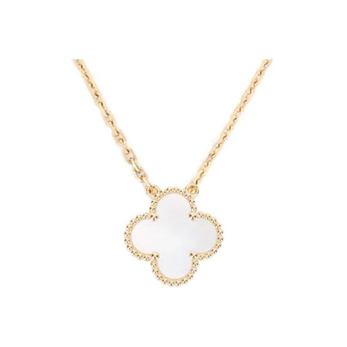 Van Cleef Arpels 18К золото Ожерелья Женские