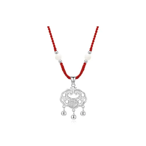 Серебряная отделка сплав Bodhi изящное ожерелье унисекс